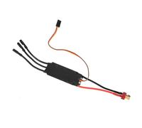 BRRNOO ESC Senza Spazzole, Controller Motore Senza Spazzole per Motore Aereo RC Accessori per Parti FPV per Elicottero RC Drone Regolatore di velocità 40A ESC per Aereo Elicottero (BLACK)
