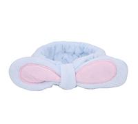 Brrnoo Fascia Elastica per Orecchie di Coniglio con Tessuto Assorbente Super Morbido per il Lavaggio del Viso e la Cura della Pelle (BLUE)