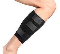 Brrnoo Fascia Elastica per Polpaccio Regolabile - Supporto Ortopedico per Alleviare Dolori, Crampi e lesioni Muscolari - Polpacciera Compressione per Uomo e Donna - Adatta per Sport e Uso Quotidiano