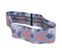 Brrnoo Fascia Elastica Resistenza, Bande per Esercizi Loop, Non Scivola, con Forte elasticità per Allenamento Yoga e Forza (Grigio mimetico L(86cm))
