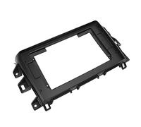 BRRNOO Fascia per Autoradio Stereo per 2014 2015 Pannello Cornice di Navigazione Installazione Semplice Materiale ABS
