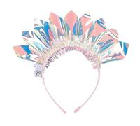 BRRNOO Fascia per Capelli con a LED, Accessori per Capelli Illuminati con Luci Regolabili Multicolori per Feste di Compleanno di Donne e Ragazze (Fascia luminosa)