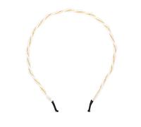 BRRNOO Fascia per Capelli con Perle Donna, Accessorio per Capelli Semplice e Confortevole con Lega Brillante, per Balli di Feste di Nozze, 6 Colori (Tipo D)