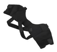 Brrnoo Fascia per Spalla Elastica Fascia per Spalla, Supporto per Doppia Spalla Protezione per Fasciatura per Spalla Fascia per Tracolla per Escursionismo All'aperto Sport di Sollevamento per la(M)