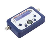 Brrnoo Finder Satellitare, Misuratore del Segnale di con Schermata di Visualizzazione LCD 950-2150MHz Digital Segner di Ricerca del Segnale Satellitare per la Rete FTA