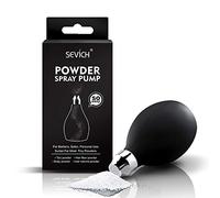 Brrnoo Flacone spray in polvere Ricaricabile Ricostruzione dei capelli Fibre ispessenti Pompe Addensanti o calvizie Capelli per uomini e donne Applicatore spray