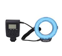 BRRNOO Flash, Flash da Studio per per Portatile 48 LED Light Anelli Adattatori per Lenti Kit Fotografia Light per Fotocamera Fuji SLR