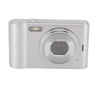 Brrnoo Fotocamera Compatta per Adolescenti e Bambini 2.7K 48MP HD Schermo a Colori da 2.4 Zoom Digitale 8X, Fotocamera per Principianti con Supporto di Archiviazione da 128GB, Facile