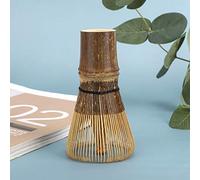 Brrnoo Frusta per tè Matcha, Spazzola per Frusta da tè in Stile Giapponese con 100 120 Punte per Preparare il Matcha, Accessori per Naturale (Z aiuto 100 Benli)