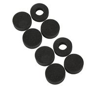 Brrnoo Fumo Pneumatico Crawler RC, INSERTI per Pneumatici RC INSERTI FUGA POLLA 8 Pcs Inserto Pneumatico Sostituzione Intarsio 1/10 Fumo per 1 in Gomma RACCHING