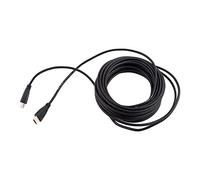 Brrnoo Fune, Filo Rivestito Filo in Acciaio Inossidabile Con una velocità di Trasmissione Massima di 10,2 Gbps Cavo in di Acciaio Rivestito in Rame da 10,0 M per Moderne Configurazioni Multimediali