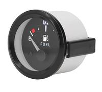 Brrnoo Ga Indice di Livello del Carburante, con Staffa e Manuale Utente 2 Pollici di Retroilluminazione del Serbatoio del Carburante per Modelli di Moto Modificate con Benzina