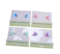 Brrnoo Gemme per il Trucco degli Occhi Scintillanti Adesivi con di Cristallo Acrilico Gioielli per il Viso per la Fase della Festa