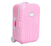 Brrnoo Giocattoli ' Academy, Mini Giocattoli per Ragazze Real Littles Backpack Rolling Wheels Valigie per Bambini Giocattolo per Bambini per Bambini Piccoli (PINK)