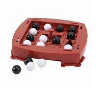 Brrnoo Gioco Tavolo Strategico, Allinea 4 Pezzi degli Scacchi per Vincere con il Tabellone di Gioco Mobile per Migliorare il Pensiero Spaziale e le abilità Sociali, Regalo Divertente