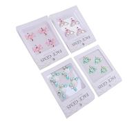 Brrnoo Gioielli per il Viso, Eleganti Adesivi Autoadesivi con per la Fronte, Trucco Scintillante con Adesivo Sicuro e Confortevole, per Spettacoli di Feste di Nozze Sul Palco