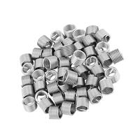 BRRNOO GLI INSERTI FILETTATI IN FILO A SPIRALE DI ACCIAIO INOSSIDABILE MIGLIORANO LA DELLA CONNESSIONE E LA RESISTENZA ALL'USURA PER GLI INSERTI DI RIPARAZIONE FILETTATA M8 IN