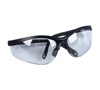 Brrnoo GOGGLE DI Sicurezza Z87.1 Occhiali DI Sicurezza, Protezione degli Occhi Uomini Donne Lenti Chiara Chiarezza Visiva Migliorata, Resistente Alla Nebbia, Progettata con Cuscinetti