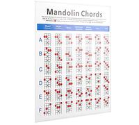 Brrnoo Grafico degli Strumenti Mandolino, Grafico a Mandolini Acustici con Settimo Settimo Posto ecc.