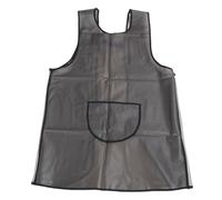 Brrnoo Grembiule Parrucchiere, Grembiule Salone in TPU Impermeabile con Cinturino Regolabile e Tasca per Attrezzi, per Cucina, Casa, Piscina