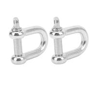 Brrnoo Grilli in Acciaio Inossidabile da 22 Mm, 2 Pezzi, con Perno a Vite, per Uso Marittimo e Marino