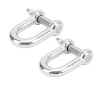 Brrnoo Grilli in Acciaio Inossidabile da 22 Mm, 2 Pezzi, Perno a Vite per