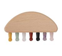 Brrnoo Gua Sha Strumenti per il Viso, Massaggiatore del Cuoio Capelluto Pettine per Massaggio per Testa, Viso, Occhi, Collo e Strumento per Massaggio del Corpo per il Relax