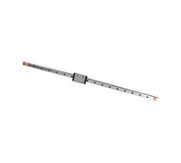 Brrnoo Guida Lineare, 1pc MGN12H Cuscinetti Lineari e Guide Guida Lineare 450mm Lunghezza 12mm Larghezza Blocco di Scorrimento in Miniatura