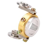 BRRNOO Guida per Taglierina Al, Accessori per Taglierina Al Accessori per Cannelli da Taglio in Acciaio Rapido Guida a Rulli a Tazza Scanalata per Pistola da Taglio a Ossigeno 60A/AG60/SG55