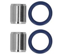 BRRNOO Il Kit Spine di Centraggio O 91302 000 per Testate Cilindro VTEC Serie B Include 2 O-ring e 2 Perni Facile Sostituzione