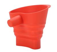 Brrnoo Imbuto per Farina, Accessorio Imbuto per Impastatrice Planetaria, Pieghevole, con Ampia Apertura, in Silicone, per Versare Facilmente la Farina Durante la Preparazione dei