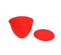 Brrnoo Inserto per Ciotola per Miscelatore con Supporto per Rivestimento in Silicone per Miscelatori con Testa Inclinabile 5 Qt con Materiale per Uso Alimentare Lavabile in Lav