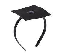 Brrnoo Inserto per Fascia per Berretto Laurea, Supporto per Cappello Antiscivolo Che Mantiene il Berretto Sicuro per Tutte le Acconciature, con Materiale Morbido Ed Elastico, p (Girare)