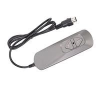 Brrnoo Interruttore di Controllo Manuale per Poltrona Elevabile Elettrica, Controller Manuale Universale a 5 Pin, Interruttore di Controllo Manuale per Poltrona Reclinabile con 2