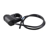 BRRNOO Interruttore Manubrio Moto, Interruttore Luce Moto con Cablaggio ON OFF con Montaggio Universale 12V 22 Mm per Fari