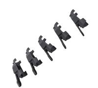 Brrnoo Interruttore Torcia, con Set di Set di Ossidazione Nera Argon 10pcs Tig Welding Interruttore Torcia Argon Welding di Accessori di Saldatura