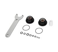 Brrnoo Kit Cilindro Sterzo Idraulico HS5157 con Chiave a Perno e O-Ring per Serie HC5340 Set Completo per Riparazioni Senza Soluzione di continuità