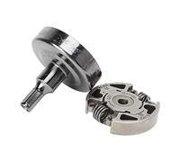 Brrnoo Kit di Batteria Frizione del Trimmer, 41401602005 41401602001 String in Lega di Alluminio Terrimmer Trimmer Clutch Drum per FS56RC FC56C HT56 KM56RC Brushcutter