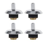 Brrnoo Kit di Parti Hardware di Ricambio per Perno di Accoppiamento per Frullatore da 4 Pezzi con Struttura in Acciaio ABS per Frullatori Osterizer