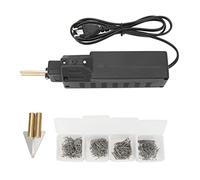 Brrnoo Kit di Saldatura in Plastica per Riparazione di Paraurti e Componenti di Auto e Moto, Include 200 Manuali di Istruzioni