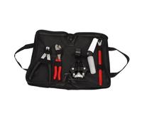 BRRNOO Kit di Strumenti per la Manutenzione della Batteria dell'auto da 6 Pezzi con Pinze per Sollevatore del Terminale della Batteria e Borsa di Stoccaggio Strumenti Essenziali per la Cura della