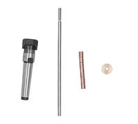 Brrnoo Kit di Tornitura della Penna, Strumenti di Svolta 2mt in Legno Kit a Penna FORNITURA PENSIONE FORNITÀ MANDREL CONTRO CON MANDREL Saver Pen Making