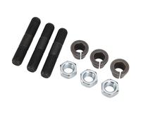 Brrnoo Kit Hardware del Braccio di Sterzo, Kit Sterzo con Borchie e Rondelle Coniche EWO12025 Bulloni di Resistenza Bulloni di Conversione dello per Veicoli, Appassionati di Fai - -te