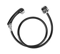 Brrnoo Kit rubinetto e spruzzatore per ciotola per shampoo per salone Rubinetti miscelatori Set spruzzatore Lavandino per parrucchiere Set rubinetto per lavandino doccia a mano