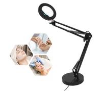 Brrnoo Lampada Scrivania a LED con Lente D'ingrandimento, Luce con