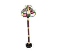 Brrnoo Lampada Terra in Miniatura, per Luce Decorativa per Casa delle | Mini Lampada Ornamentale per Casa delle Bambole per L'arredamento della Casa