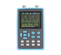 Brrnoo Larghezza di Banda Digitale Portatile a 2 da 120 MHz con Spettro FFT e Misurazione del Cursore Compatto e Portatile per Debug e Riparazioni MCU
