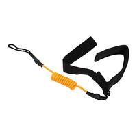 Brrnoo Leash di Tavola da Surf, PU Surfing Leash Surf Guinze con Alta Resistenza per la Tavola da (Orange)