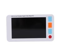 BRRNOO Lente D'ingrandimento Portatile 48x con Schermo a Colori da 5,0