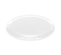 Brrnoo Lente rotonda per orologio, lente in cristallo, impermeabile, trasparente, 40,5 - 43,5 mm, robusto e rotondo, 40.5*5.0*1.5
